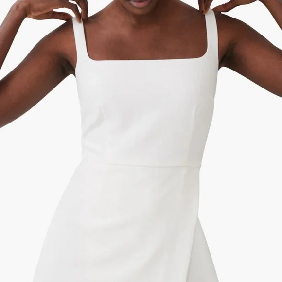 NWT French Connection Whisper Faux Mini Dress - Picture 3 of 9